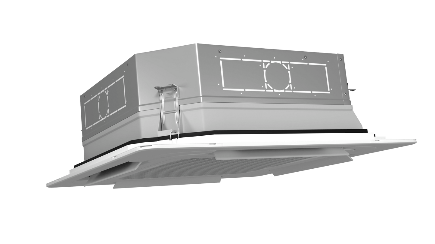 Friedrich FPHFC24A3D Friedrich Floating Air Pro X 24,000 Btu 230V Ductless Mini-Split Ceiling Cassette (Indoor Unit)