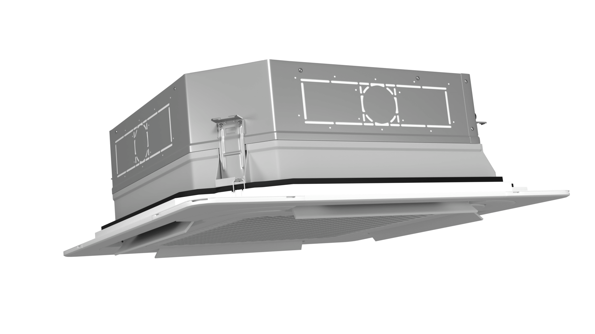 Friedrich FPHFC24A3D Friedrich Floating Air Pro X 24,000 Btu 230V Ductless Mini-Split Ceiling Cassette (Indoor Unit)