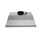 Thor Kitchen TLH2811 28 Inch 350 Cfm Built-In/Insert Range Hood With Baffle Filters