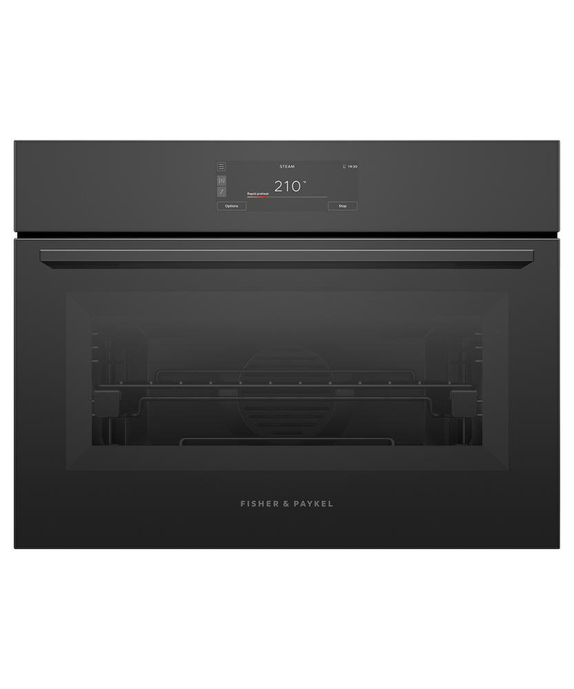 Fisher & Paykel OS24NAMHUB5 24" Series 11 Minimal Compact Combi-Steam Oven