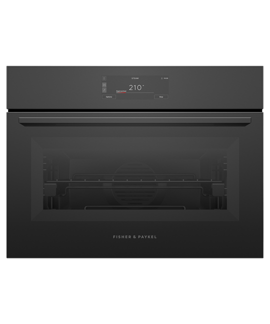 Fisher & Paykel OS24NAMHUB5 24" Series 11 Minimal Compact Combi-Steam Oven