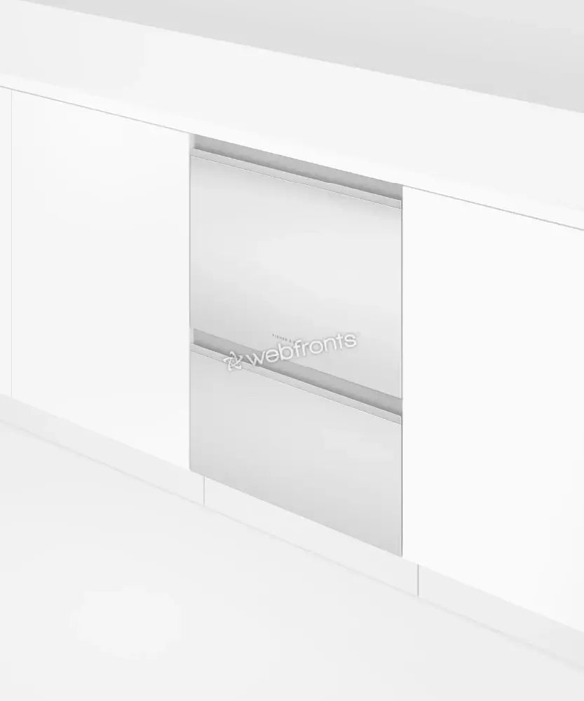 Fisher & Paykel DD24DT4NX9 Built-Under Double Dishdrawer&#8482; Dishwasher, Tall, Sanitize