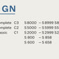 Miele GNHYCLEANAIR 4 Vacuum Bags - For Complete C2, Complete C3, Classic C1, S8, S5, S2.