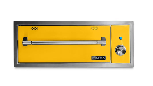 Lynx L30WD1CA 30" Warming Drawer - California Poppy