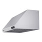 Forno FRHWM500948 Forno Biagio 48-Inch Wall Mounted Range Hood, Stainless Steel, Heavy Duty