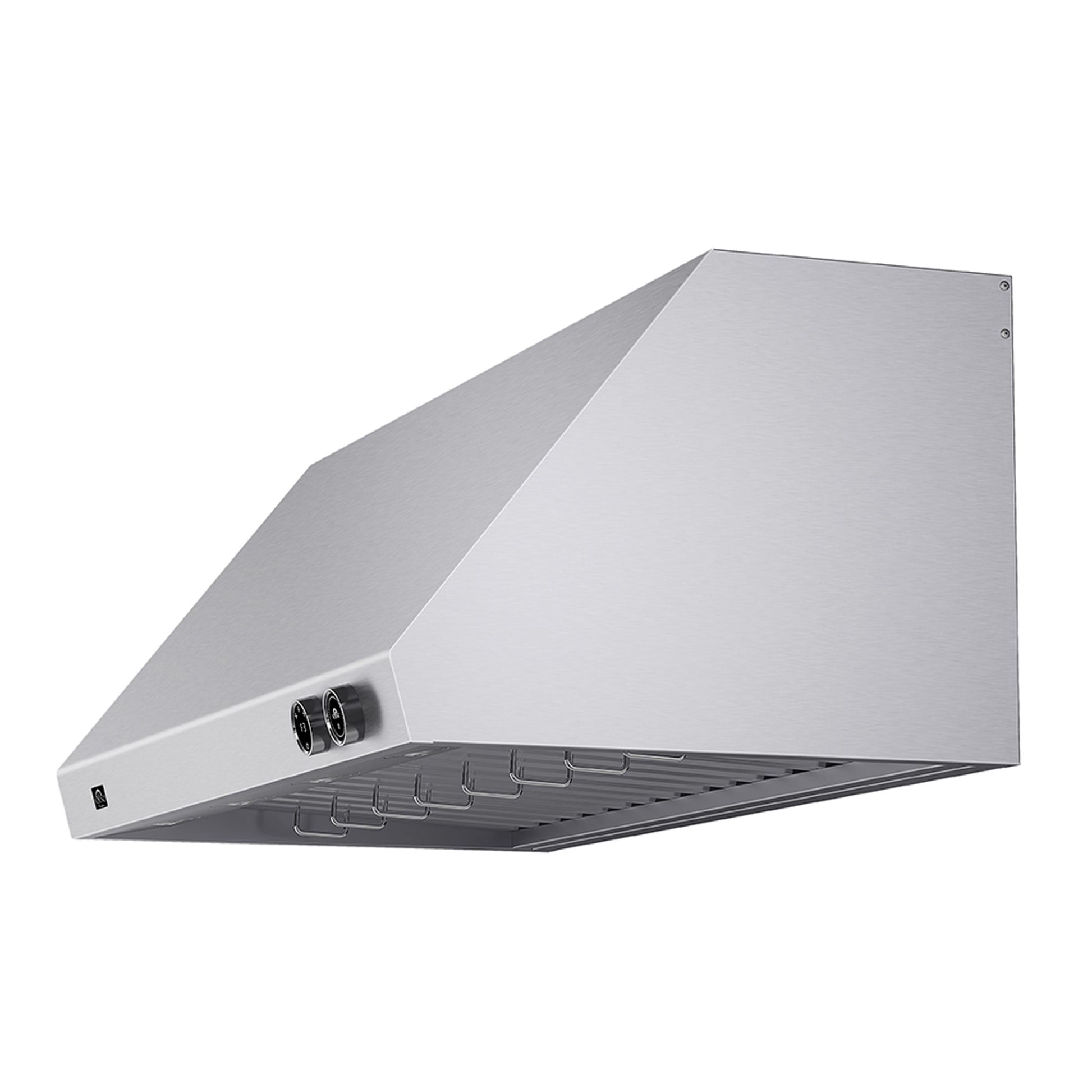 Forno FRHWM500948 Forno Biagio 48-Inch Wall Mounted Range Hood, Stainless Steel, Heavy Duty