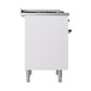 Ilve UN36FQNMPWHB Ilve Un36Fqnmpwhb Nostalgie Ii Noblesse 36