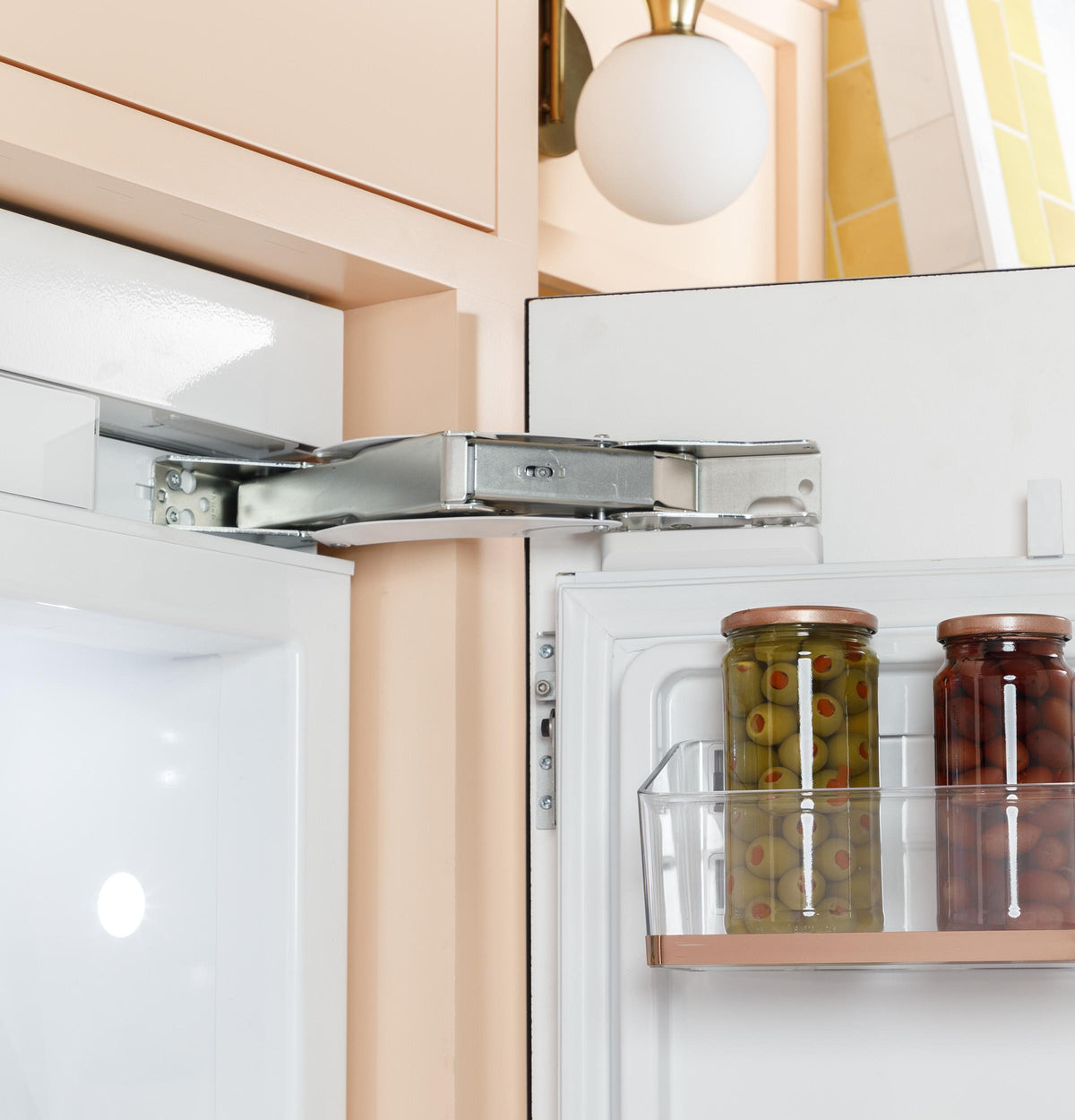 Cafe CIC36RK6ZII Cafe™ 36" Panel-Ready Integrated Bottom-Freezer Refrigerator - Right Swing