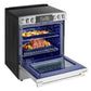 Lg LSIU6339XE Lg Signature 6.3 Cu. Ft. Smart Induction Slide-In Range With Dynamic Probake Convection®, Air Fry, Air Sous Vide, Pizza Mode And Ai Gourmet Camera