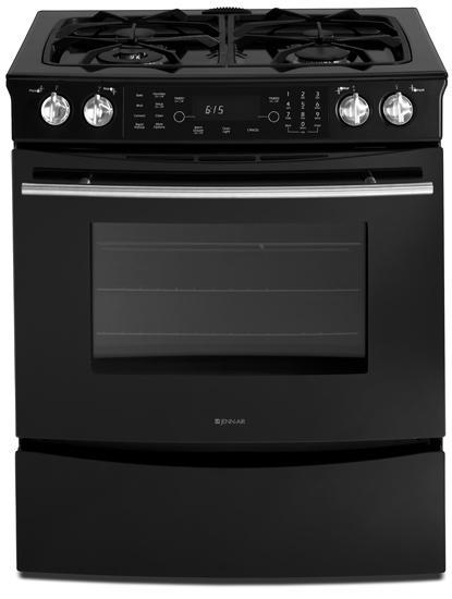 Jennair JDS8850BDB Slide-In Dual Fuel Range