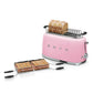Smeg TSF02PKUS Toaster Pink Tsf02Pkus