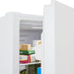 Frigidaire FFUE1626AW 16 Cu. Ft. Garage Ready Upright Freezer