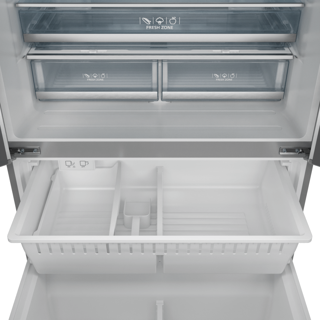 Thor Kitchen RF3621CTD99BRZ 36 Inch 20.3 Cu Ft French Door Counter Depth Refrigerator With Ice Maker In Stainless Steel/Bronze Gordon Ramsay Series - Rf3621Ctd99-Brz