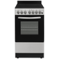 Element Appliance EER204MSCS Element 1.9 Cu. Ft. 20 Electric Range - Stainless Steel (Eer204Mscs)