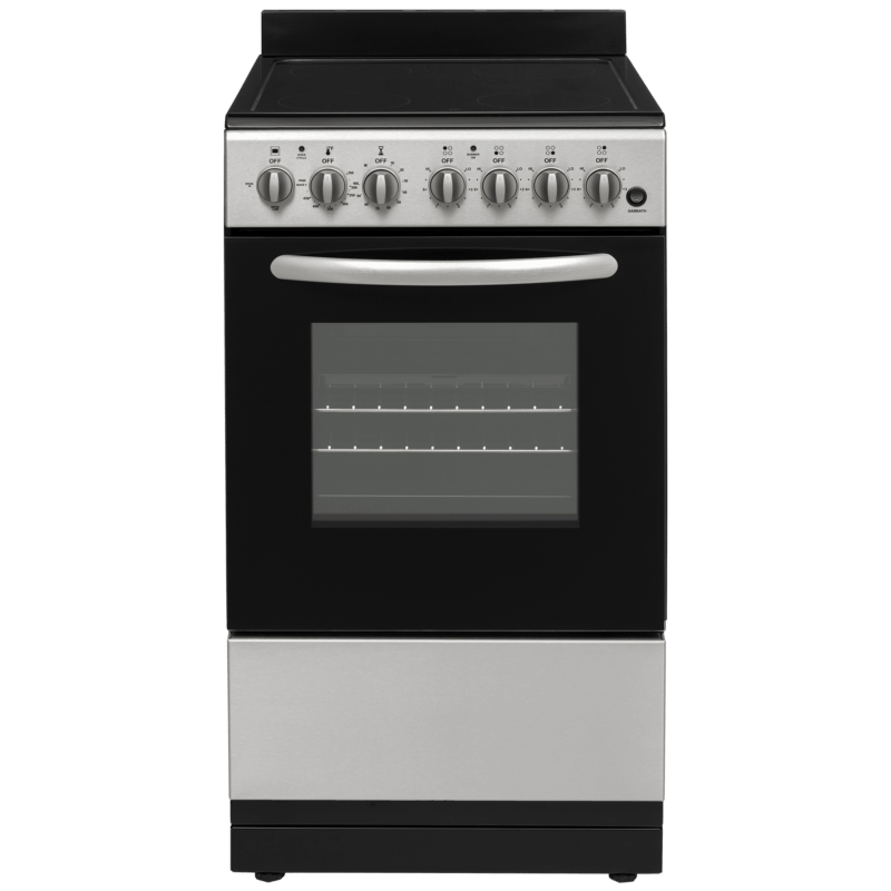 Element Appliance EER204MSCS Element 1.9 Cu. Ft. 20 Electric Range - Stainless Steel (Eer204Mscs)