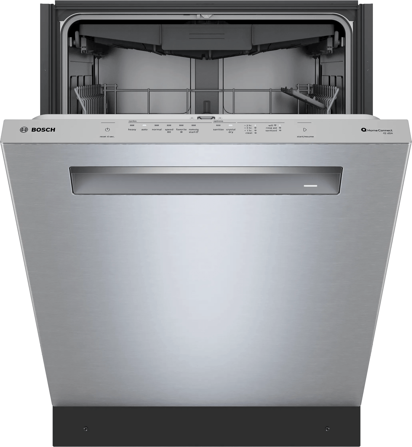 Bosch SHP78DM5N 800 Series Dishwasher 24" Stainless Steel Anti-Fingerprint