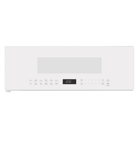 Ge Appliances UVM9125DYWW 1.2 Cu. Ft. Over-The-Range Low Profile Sensor Microwave Oven