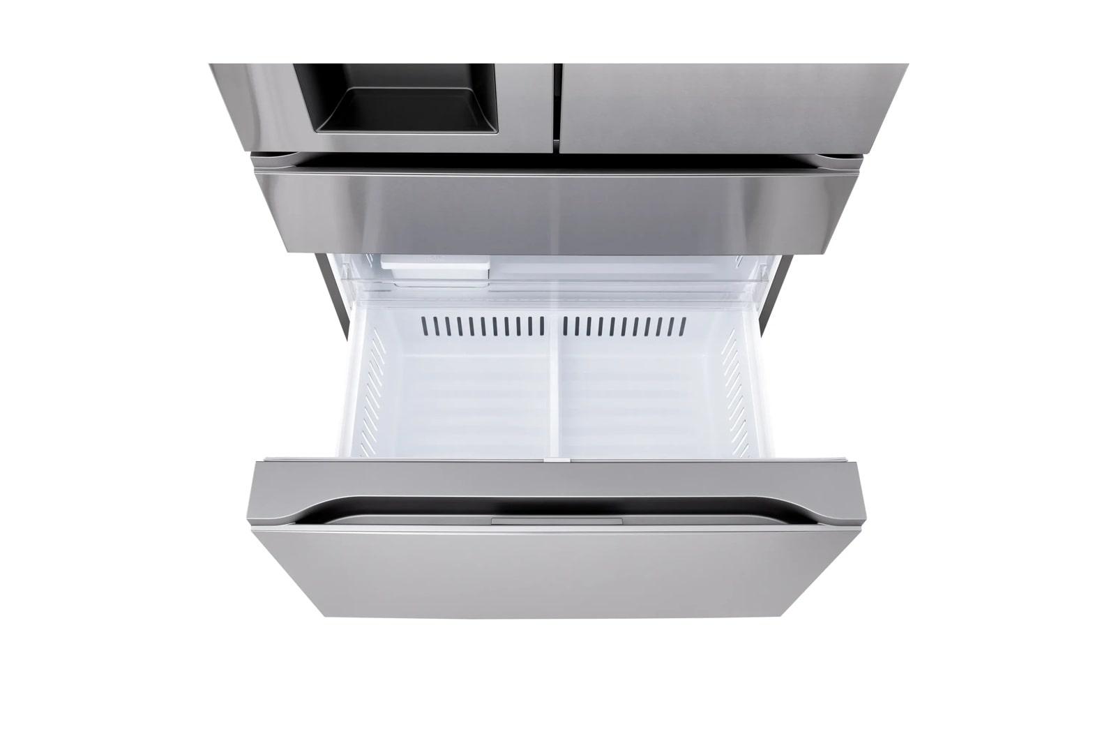 Lg LF29S8230V 29 Cu. Ft. Standard-Depth Max&#8482; 4-Door French Door Refrigerator With Full-Convert Drawer&#8482;