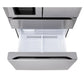 Lg LF29S8230V 29 Cu. Ft. Standard-Depth Max™ 4-Door French Door Refrigerator With Full-Convert Drawer™
