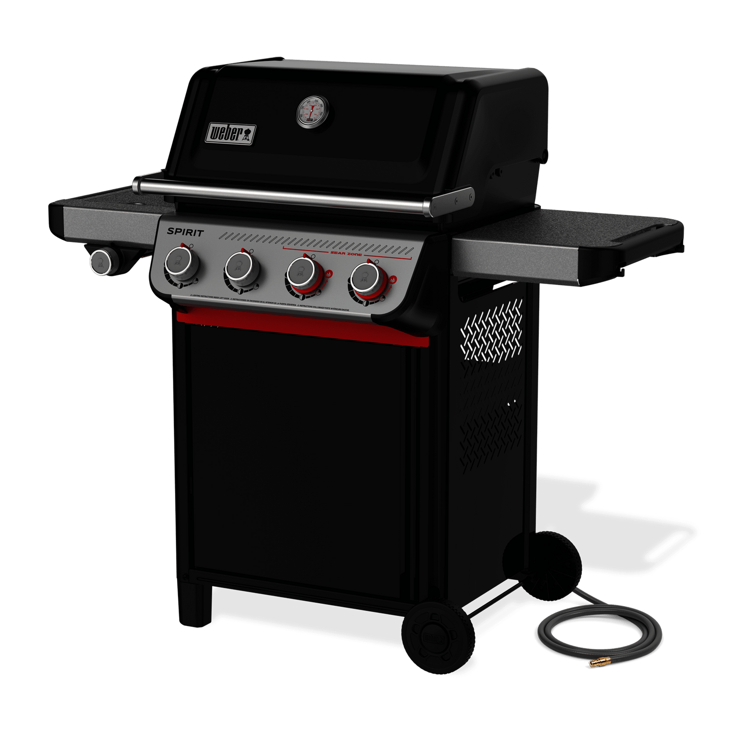 Weber 1500783 Spirit® E-435 Gas Grill (Natural Gas) - Black