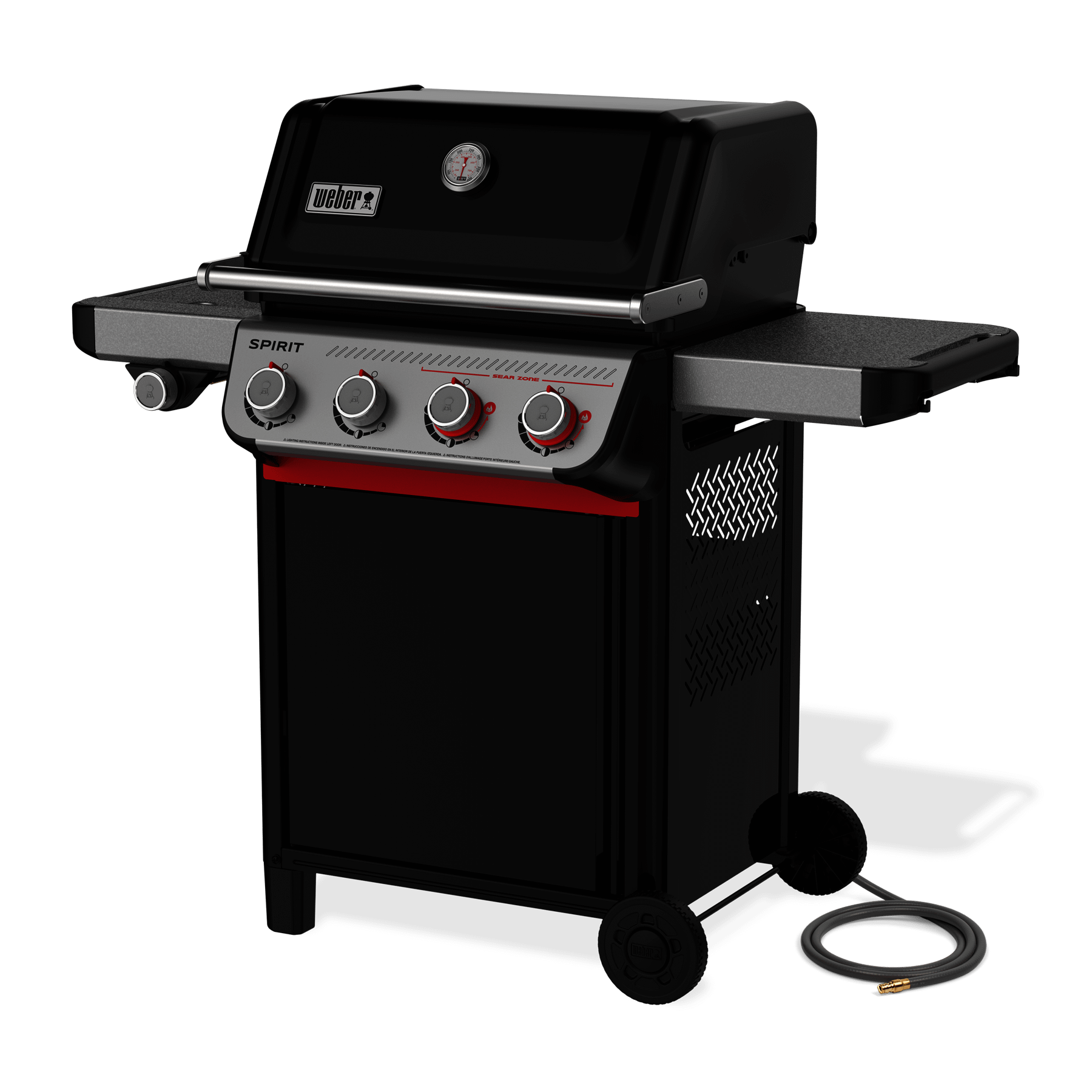 Weber 1500783 Spirit® E-435 Gas Grill (Natural Gas) - Black