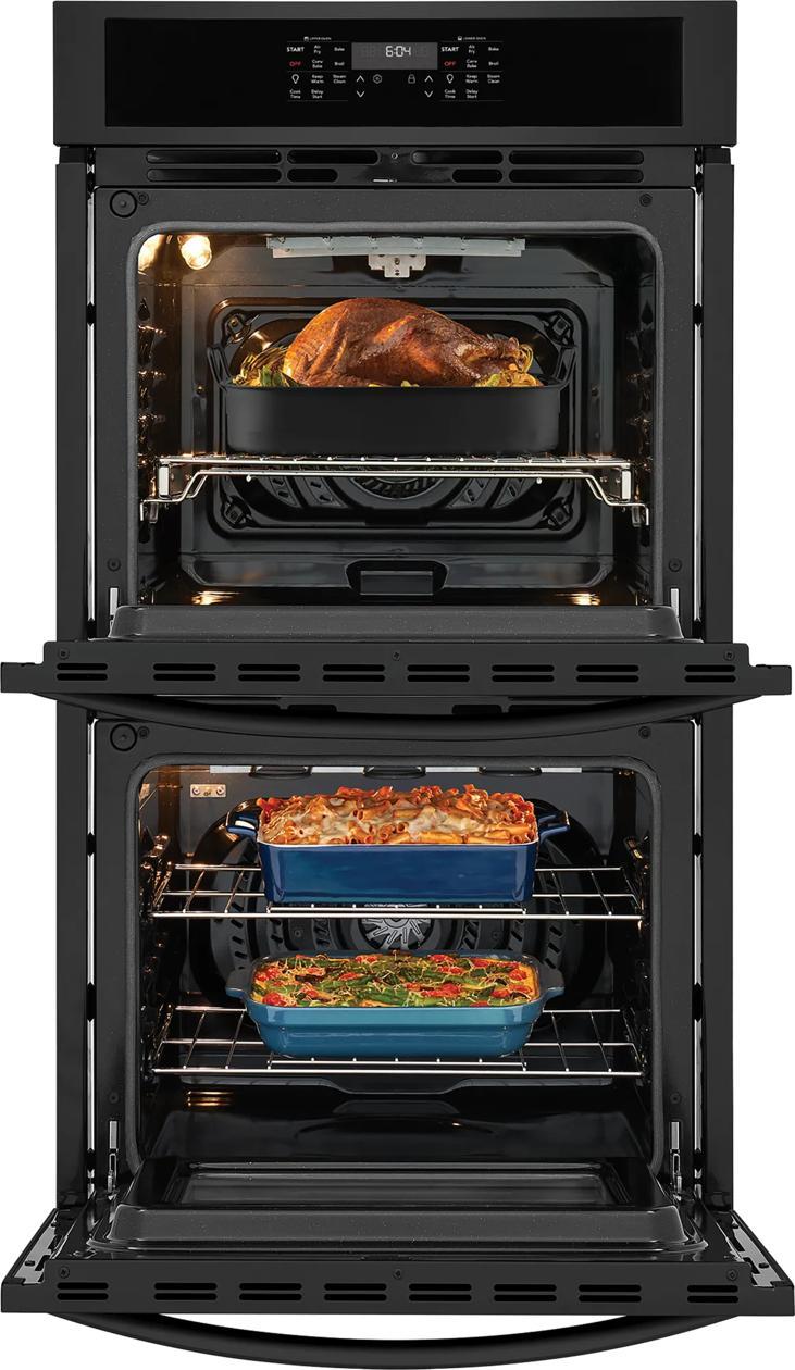 Frigidaire FCWD2730AB 27" Double Wall Oven