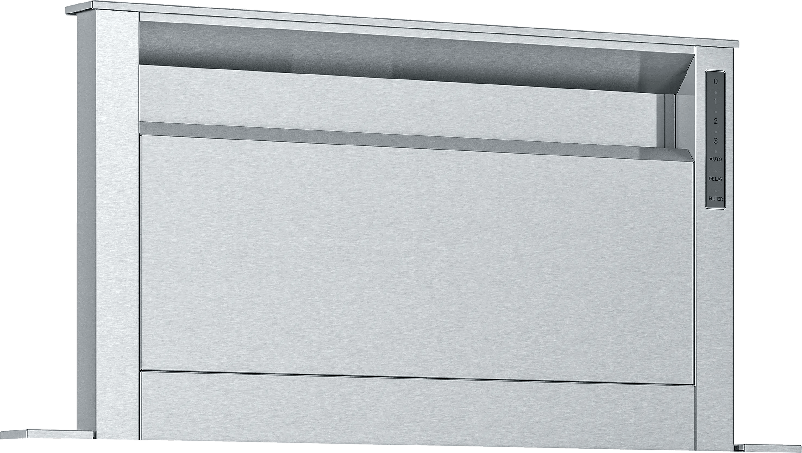 Bosch HDD80052UC 800 Series, Downdraft Hood, 30'', Stainless Steel Blower Sold Separately