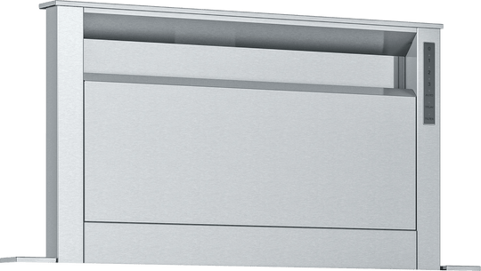 Bosch HDD80052UC 800 Series, Downdraft Hood, 30'', Stainless Steel Blower Sold Separately