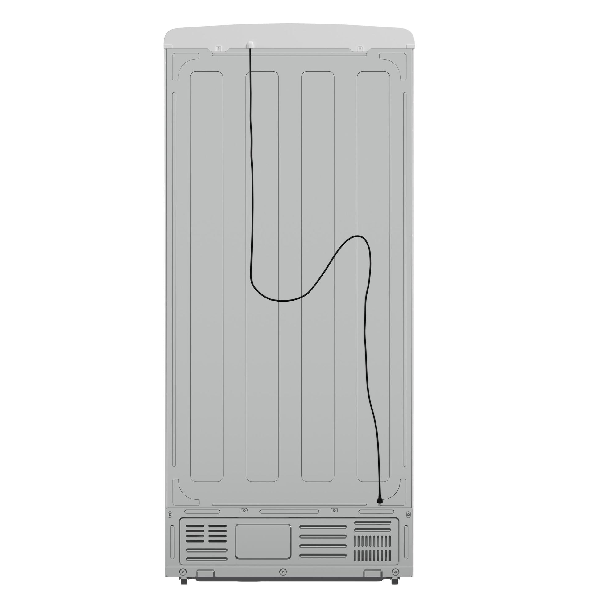 Forno FFFFD179133WHT Forno Luigi 33-Inch French Door Refrigerator, 18 Cu.Ft, White Finish, Antique Brass Handles, Energy Star Certified
