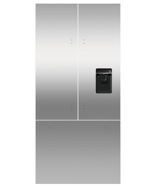 Fisher & Paykel RD3272AU Door Panel For Integrated Ice & Water Refrigerator Freezer, 32", French Door