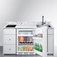 Summit CALDERAWH33I Turnkey Caldera Kitchen, Ada-Compliant