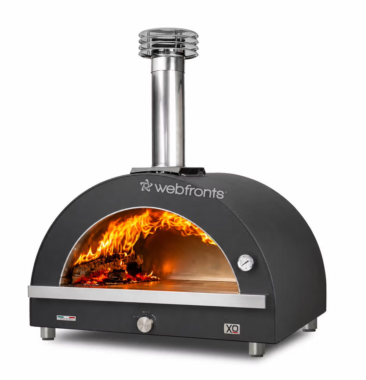 Xo Appliance XOPIZZA4HCAN 40" Hybrid Gas & Wood Oven