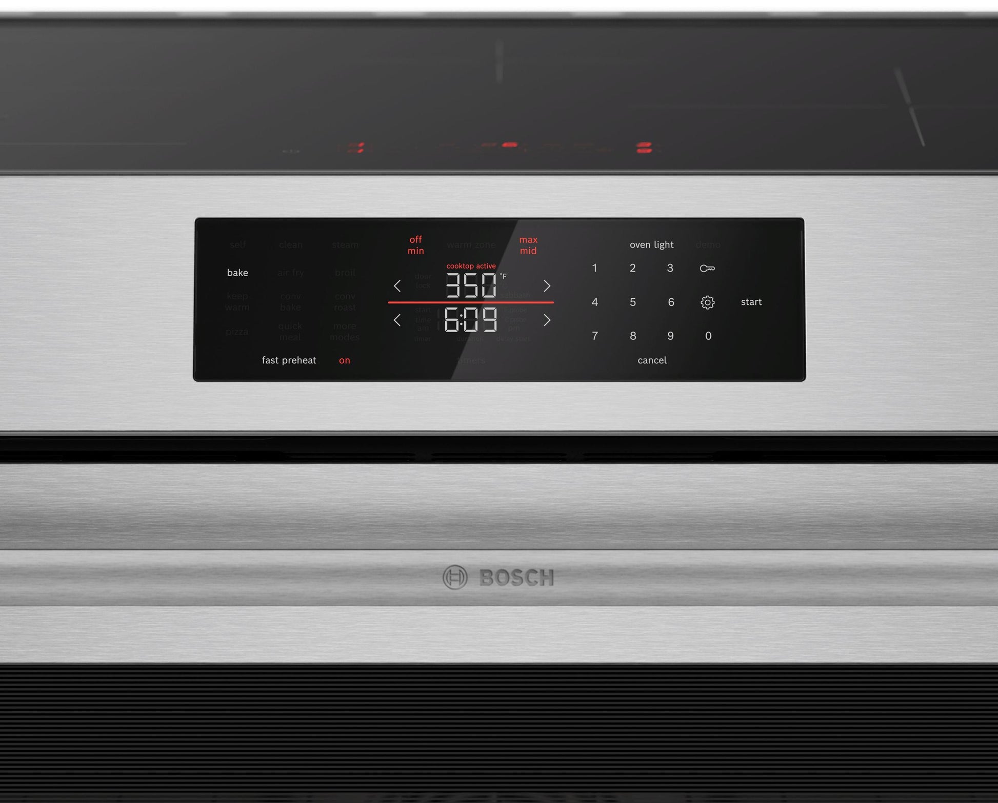 Bosch HIF5050MU 30" 500 Series Bosch Range Induction