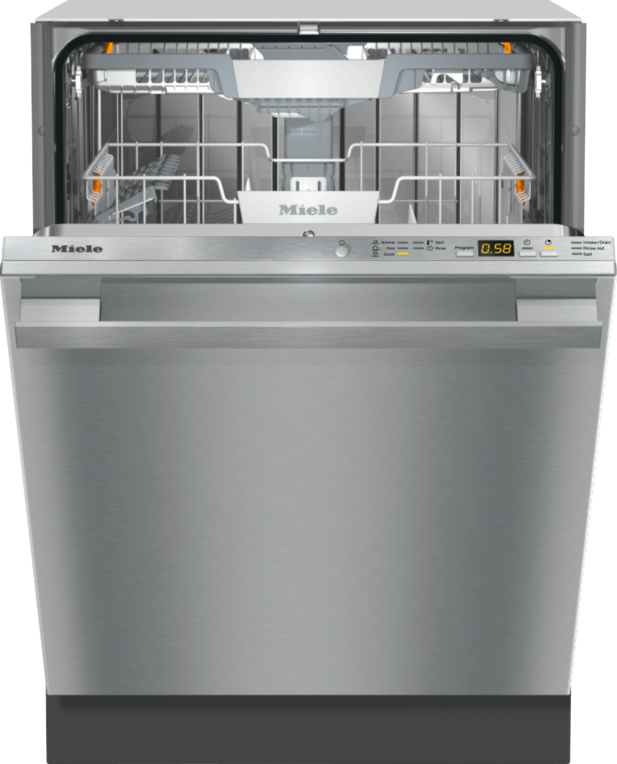 Miele G5266SCVISF G 5266 Scvi Sf - Fully-Integrated, Full-Size Dishwasher For Optimum Drying Results Thanks To Autoopen Drying.