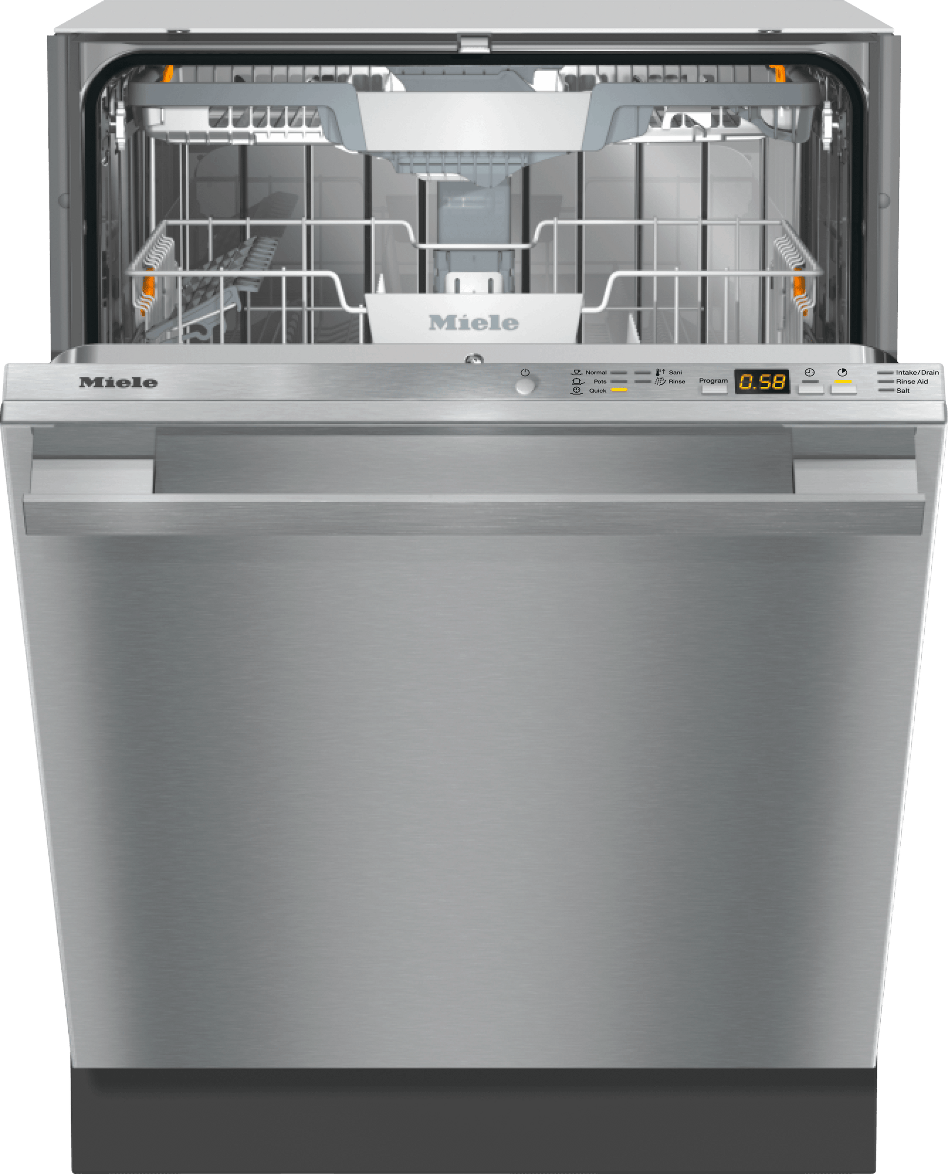 Miele G5266SCVISF G 5266 Scvi Sf - Fully-Integrated, Full-Size Dishwasher For Optimum Drying Results Thanks To Autoopen Drying.