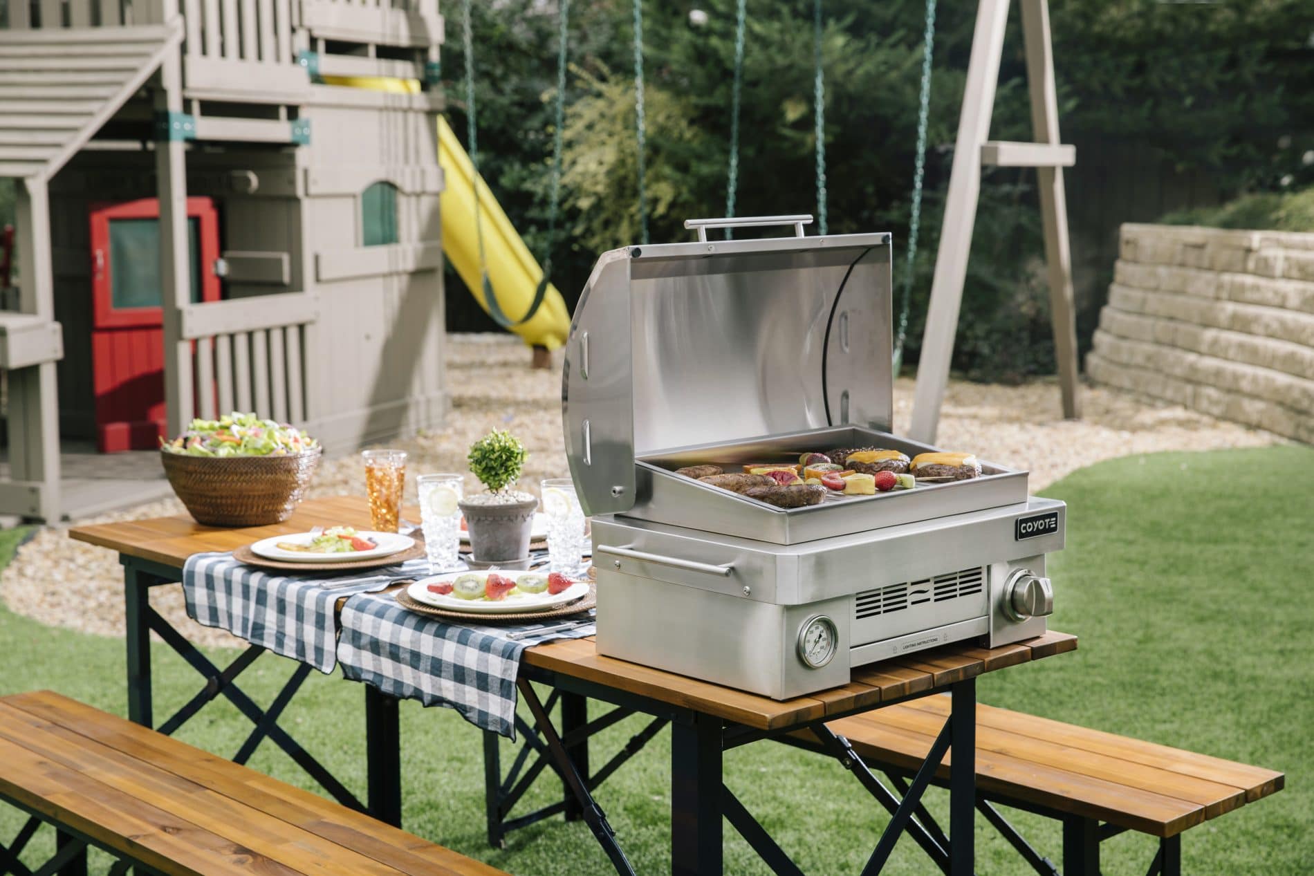 Coyote C1PORTLP Portable Grill