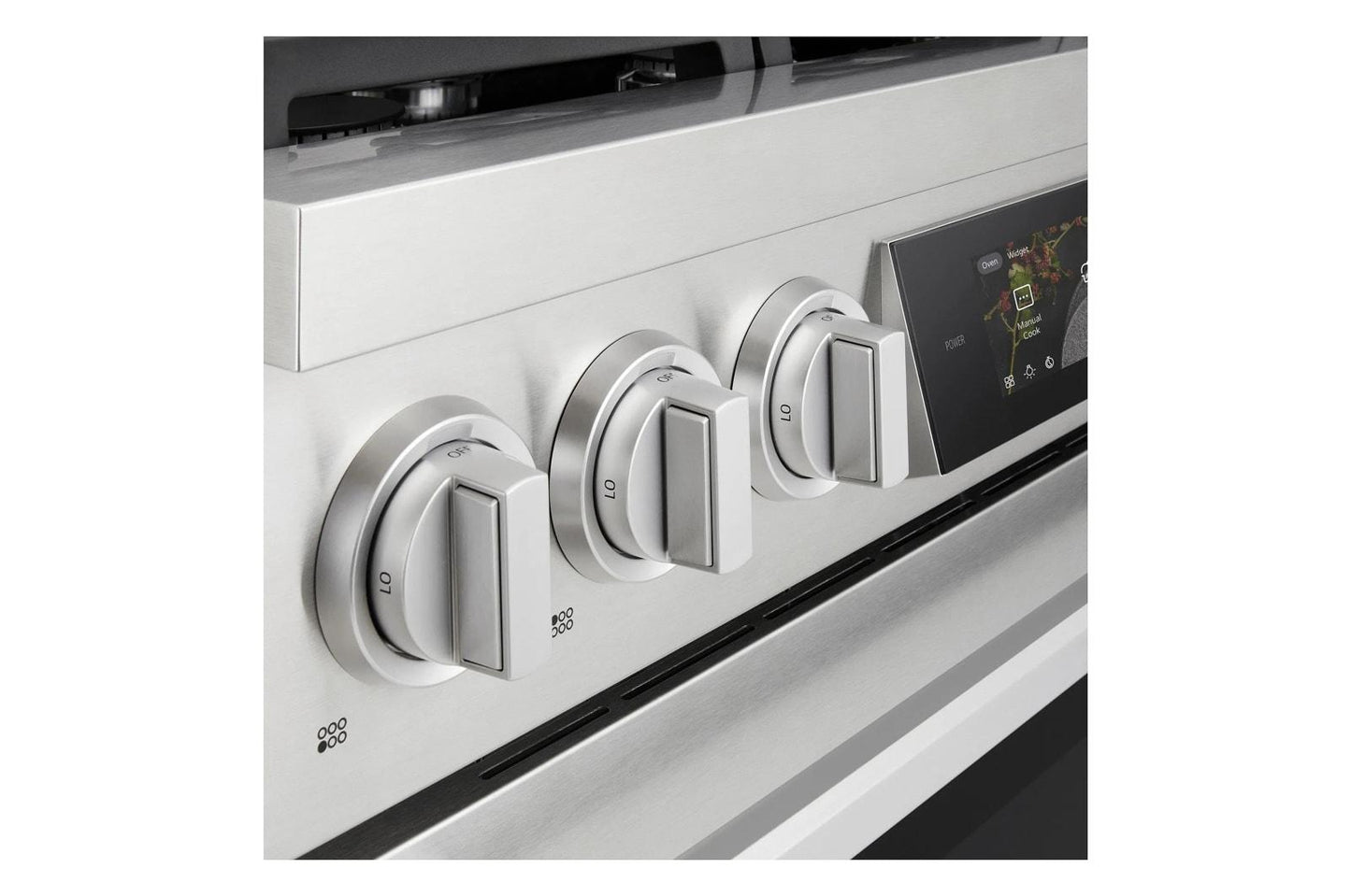Lg LPGU6319Y Lg Signature 6.3 Cu. Ft. Smart Gas Slide-In Pro Range With Dynamic Probake® Convection, Air Fry, Air Sous Vide And Roast Mode