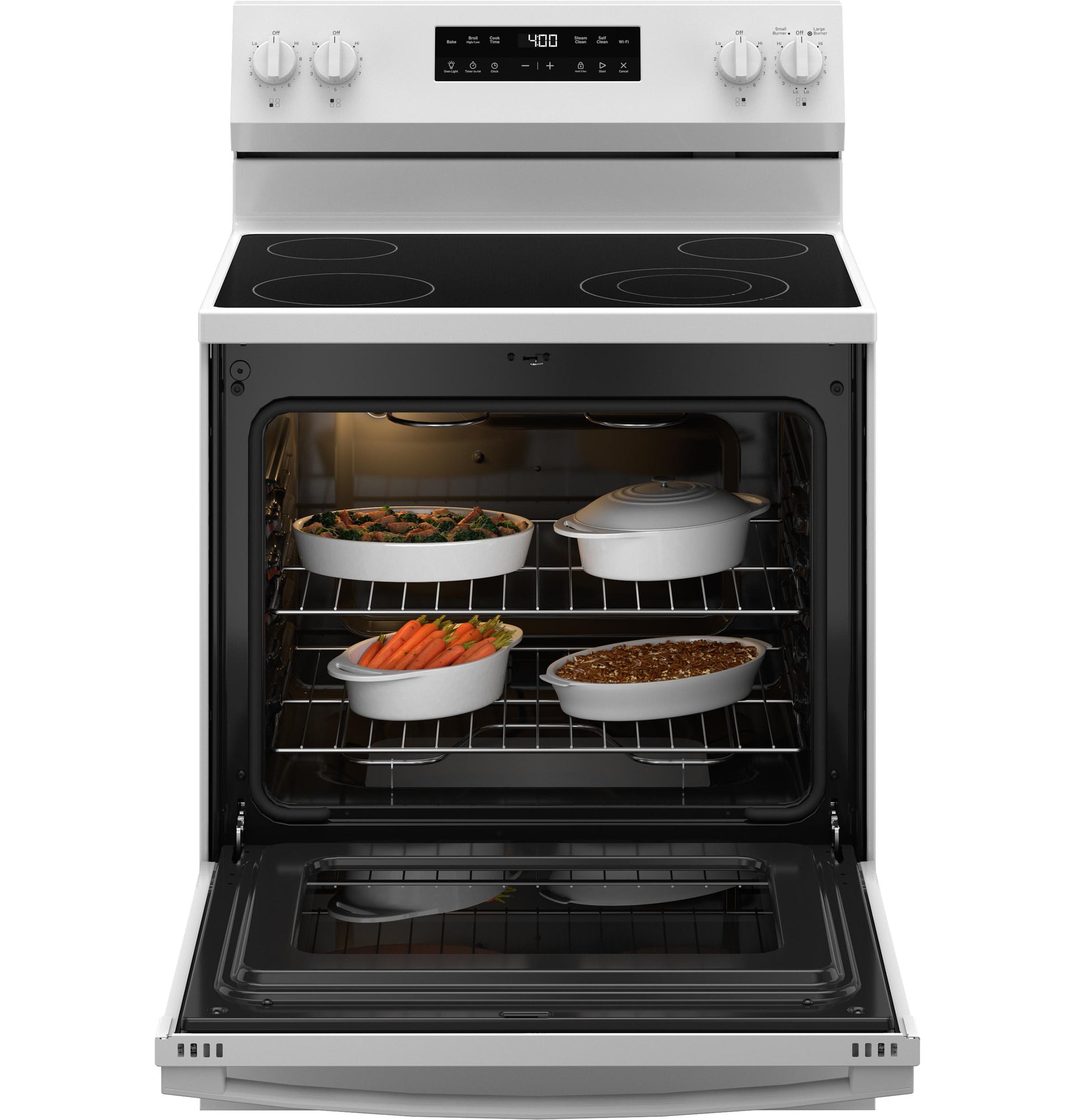 Ge Appliances GRF400PVWW Ge® 30" Free-Standing Electric Range