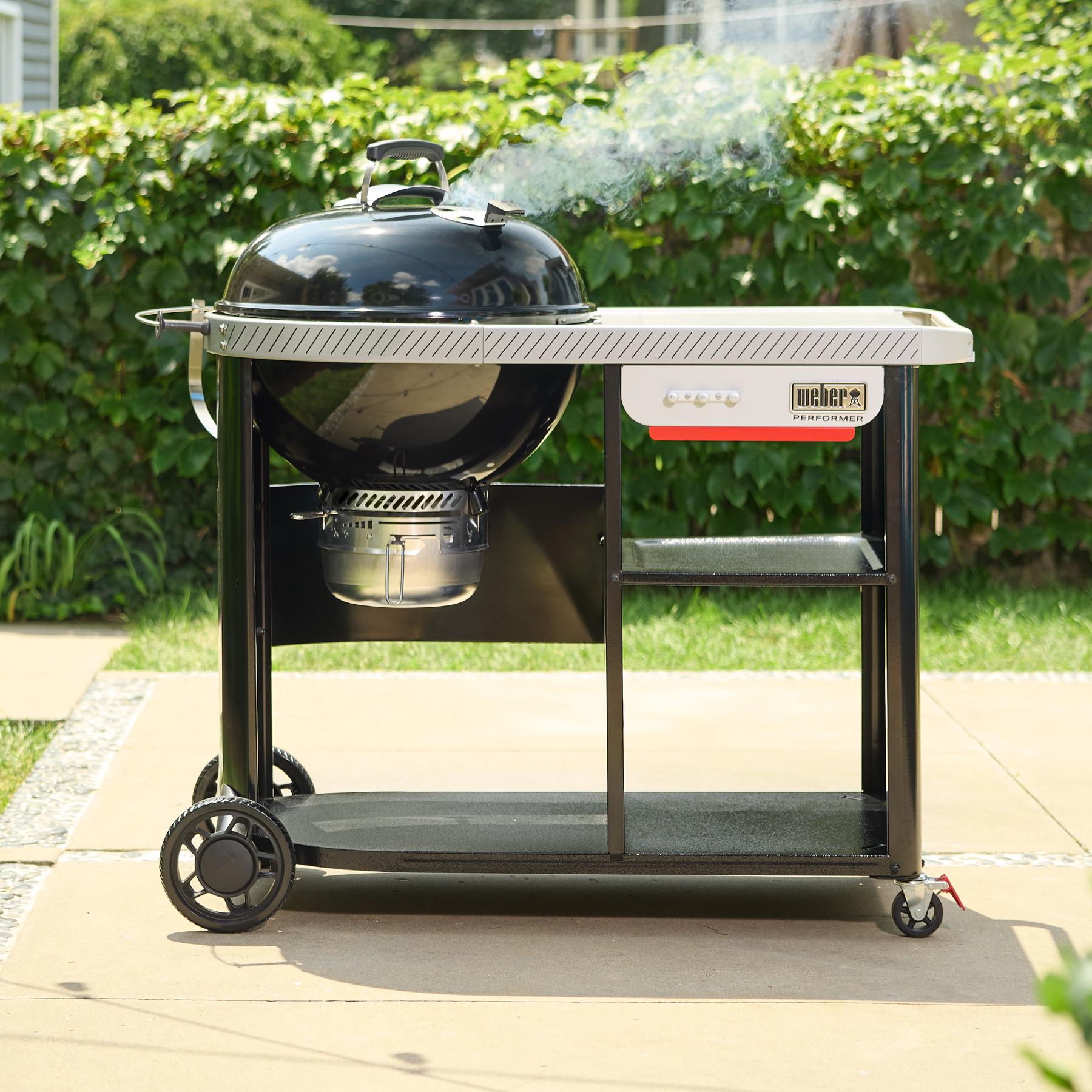 Weber 1501825 22" Performer™ Premium Charcoal Grill - Black