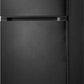 Frigidaire FRTE1814AB 19 Cu. Ft. Garage Ready Top Freezer Refrigerator