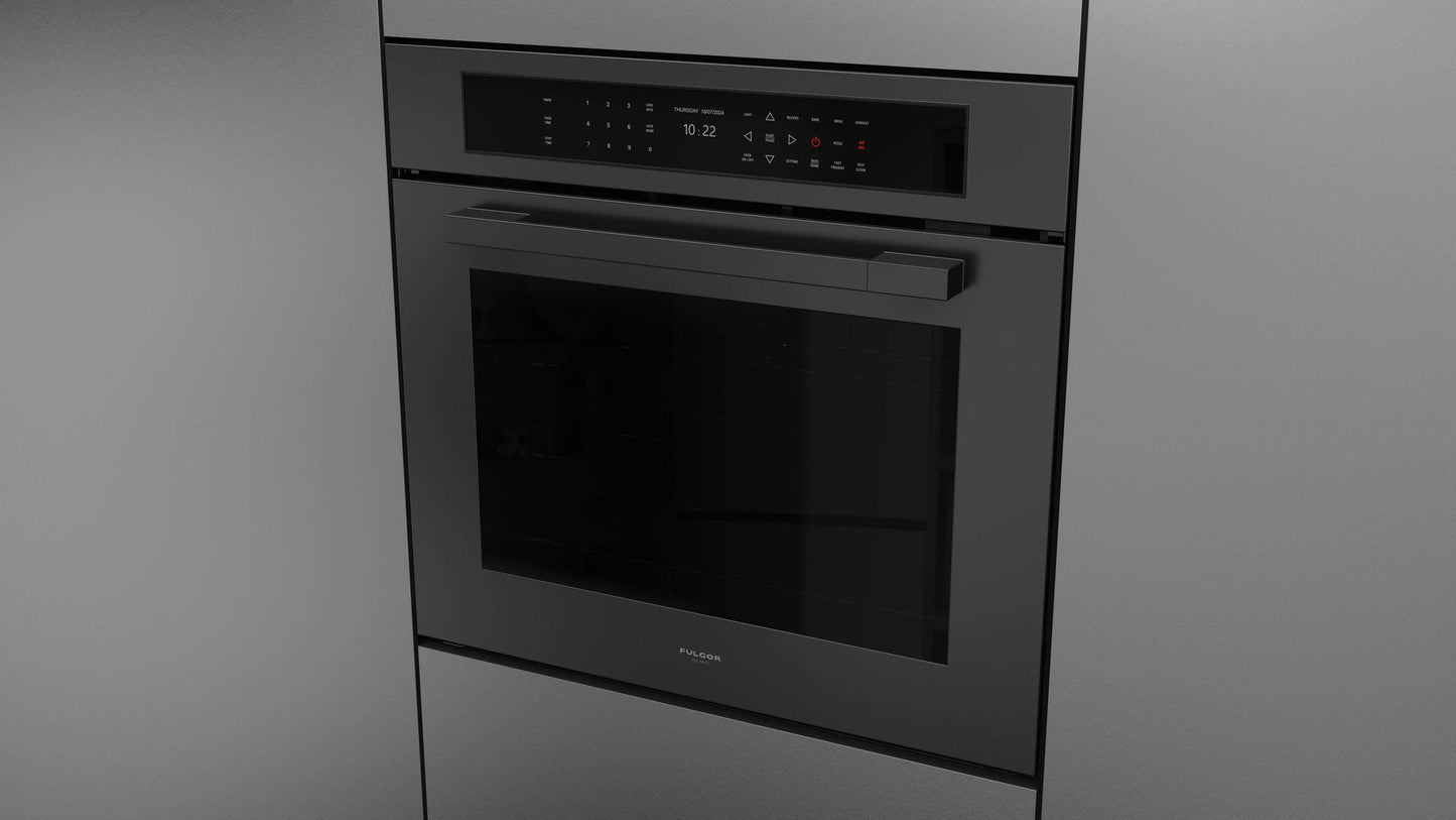 Fulgor Milano F7MSP30MB1 30" Touch Control Self Clean Oven