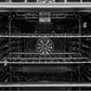 Forno FBOEL137030 Forno Vomero 30-Inch Wall Oven, Stainless Steel, 5 Cu.Ft Capacity, 3550 Watts Convection, Mechanical Controls, Self-Cleaning Function