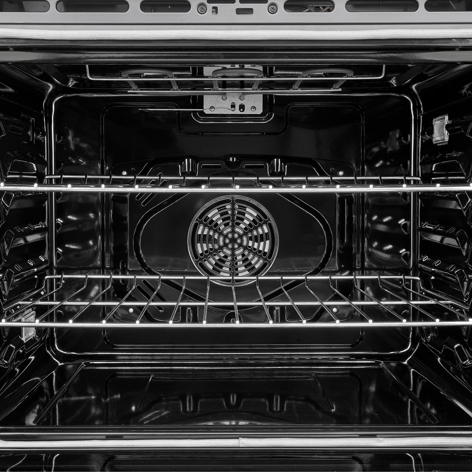 Forno FBOEL137030 Forno Vomero 30-Inch Wall Oven, Stainless Steel, 5 Cu.Ft Capacity, 3550 Watts Convection, Mechanical Controls, Self-Cleaning Function