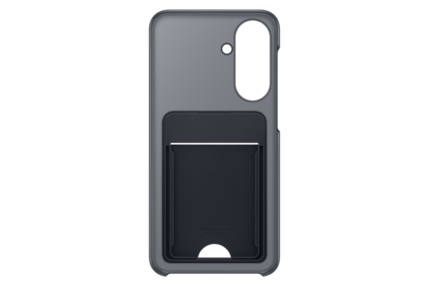 Samsung EFOA276TBEGUS Galaxy A27 5G Card Slot Case, Black
