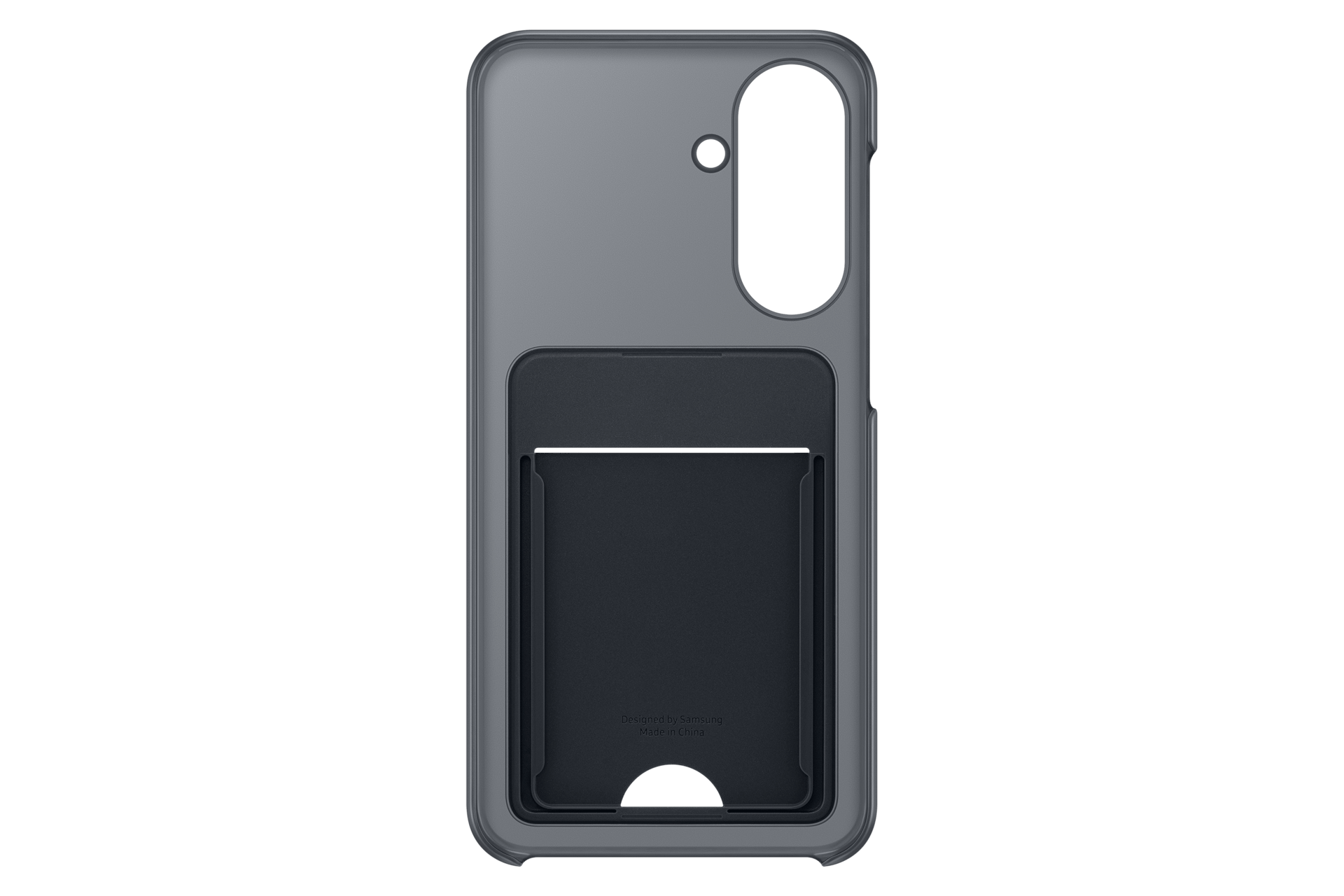 Samsung EFOA276TBEGUS Galaxy A27 5G Card Slot Case, Black