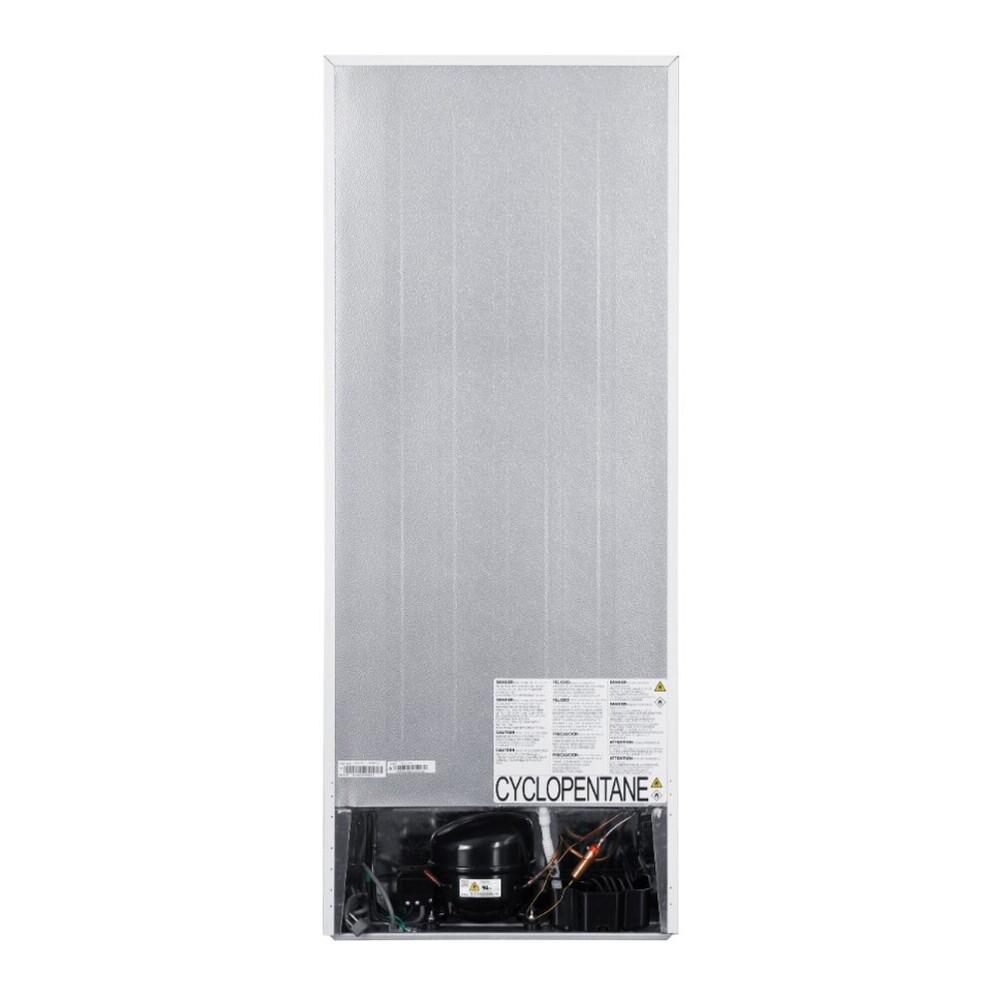 Verona VEFTF2412RWH Verona Veftf2412Rwh 24 Inch Top Freezer Refrigerator With 12 Cu. Ft. Total Capacity, Reversible Doors, Recessed Handle, Energy Star (White)