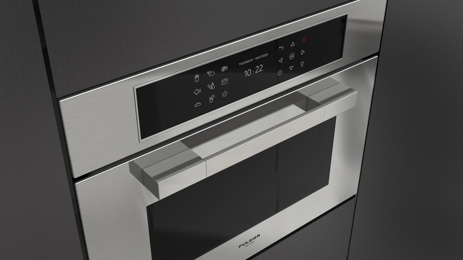 Fulgor Milano F7MSPD24S1 24" Combi Speed Oven