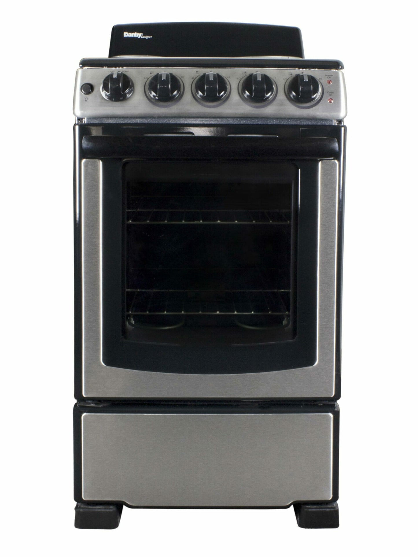 Danby DER203BSS Danby 20" Wide Electric Range In Stainless Steel