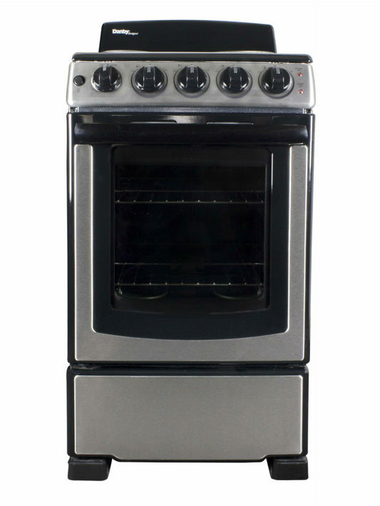 Danby DER203BSS Danby 20" Wide Electric Range In Stainless Steel