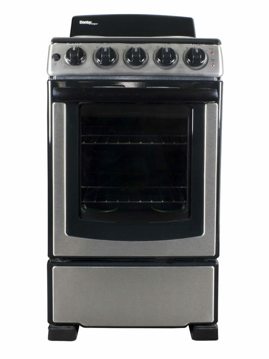 Danby DER203BSS Danby 20" Wide Electric Range In Stainless Steel